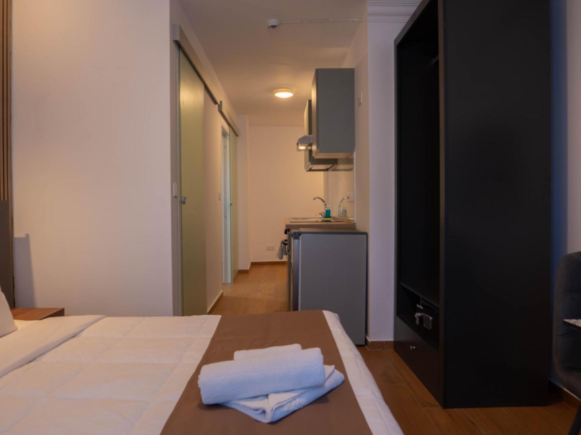 Marina Suites & Apartments - Self Catering - By Tritoni Hotels 그지라 외부 사진
