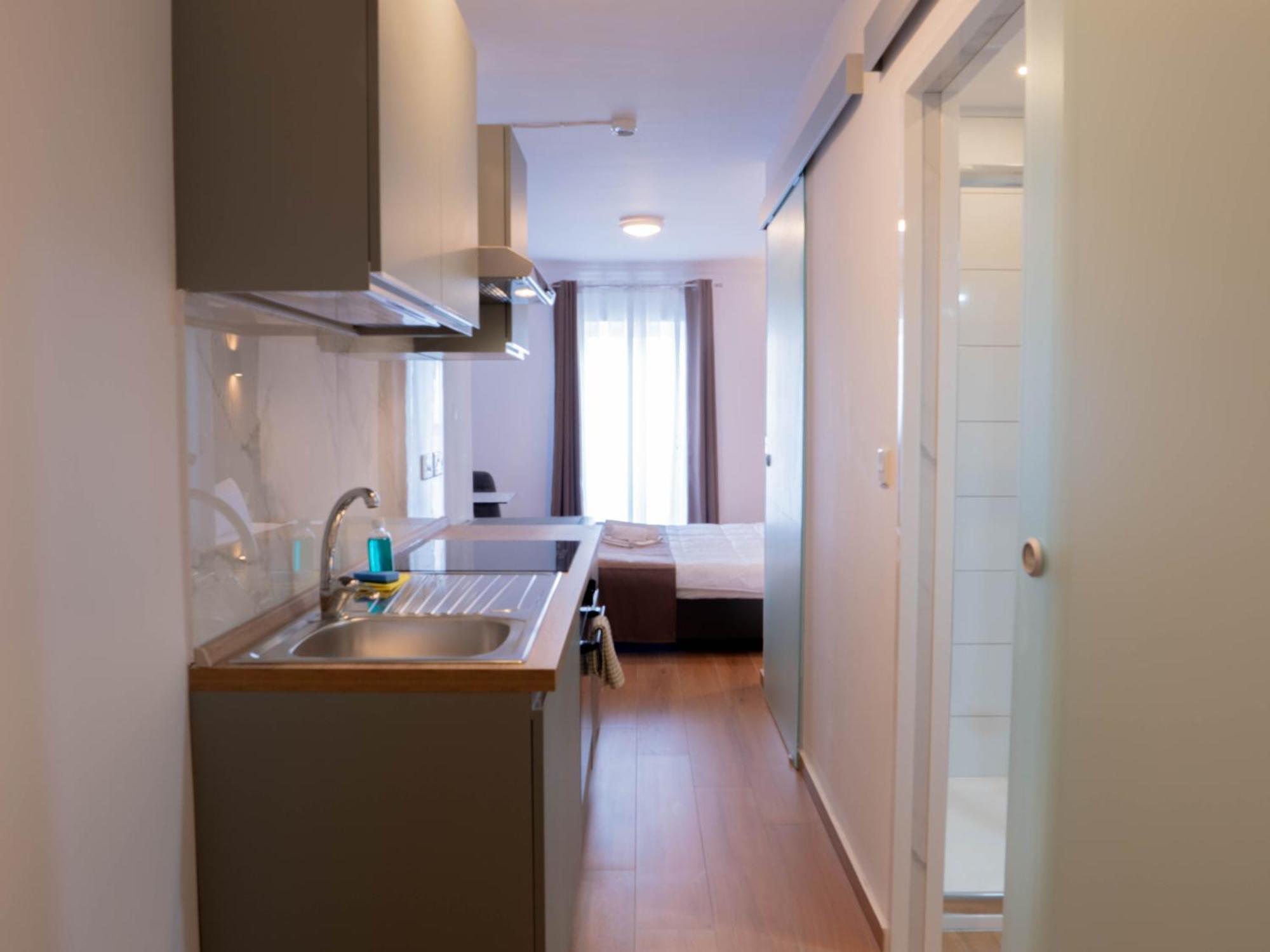 Marina Suites & Apartments - Self Catering - By Tritoni Hotels 그지라 외부 사진
